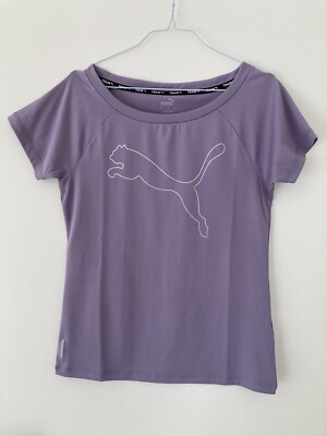 Puma TRAIN FAVORITE CAT TEE - Laufshirt Sport T-Shirt - pale plum