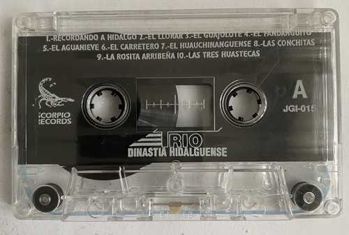 TRIO DINASTIA HIDALGUENSE - 20 HUAPANGOS - 2000 MEXICAN TAPE ALBUM, RANCHERAS - Picture 3 of 4