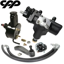1968-74 Chevy II Nova SBC CPP Power Steering Gearbox Conversion Kit 350 327 307