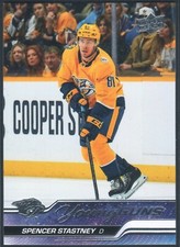 Young Guns Spencer Stastney 238 2023-24 Upper Deck Series 1