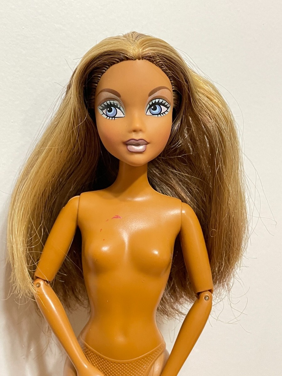 Barbie My Scene Madison Doll Articulated Jointed Arms African