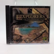 Explorers of the New World - Future Vision PC CD-ROM - BRAND NEW FACTORY SEALED