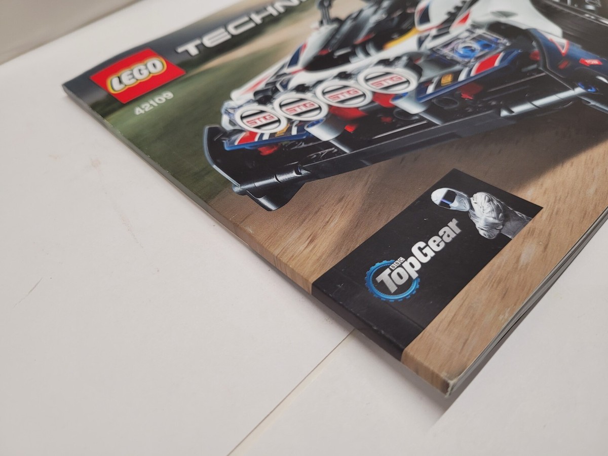 LEGO Technic 42109 App-Controlled Top Gear Rally Car Manual