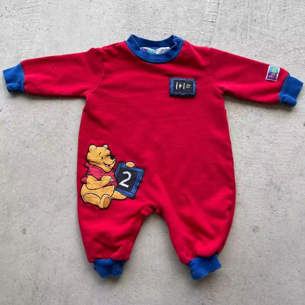 Kids Vintage 90s Winnie the Pooh Outfit eBay