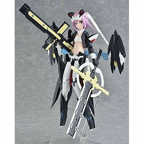 Figura de acción Max Factory figma Alice Gear Aegis Hirasaka Yotsuyu con seguimiento NUEVO Foto 2 de 4