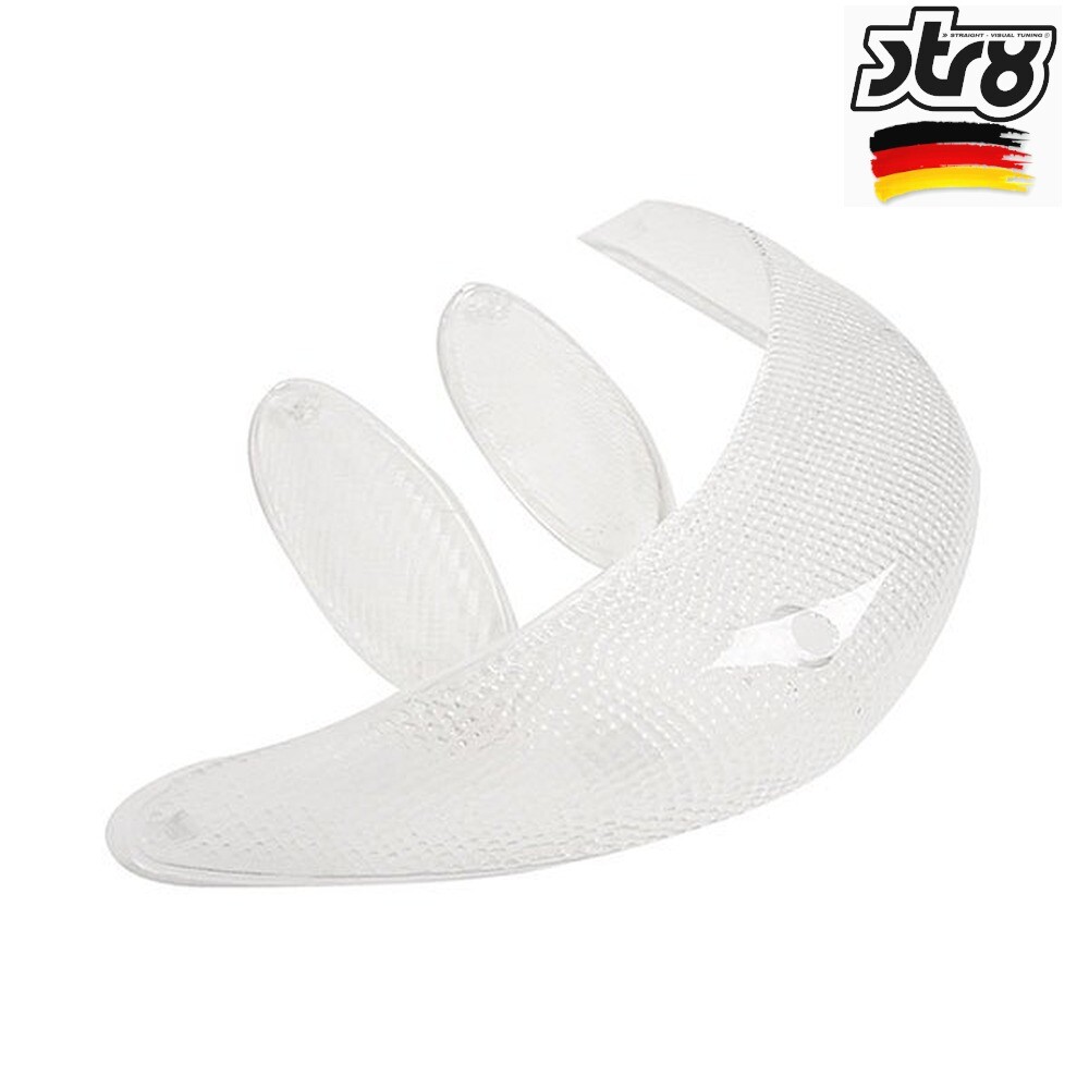 VETRI FRECCE E STOP F15 BIANCO STR8 MALAGUTI 50 F15 FIREFOX LC 2004-2005