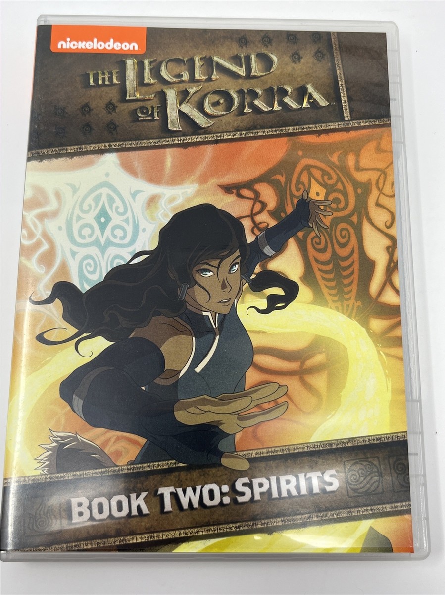 Avatar The Legend Of Korra Book 2