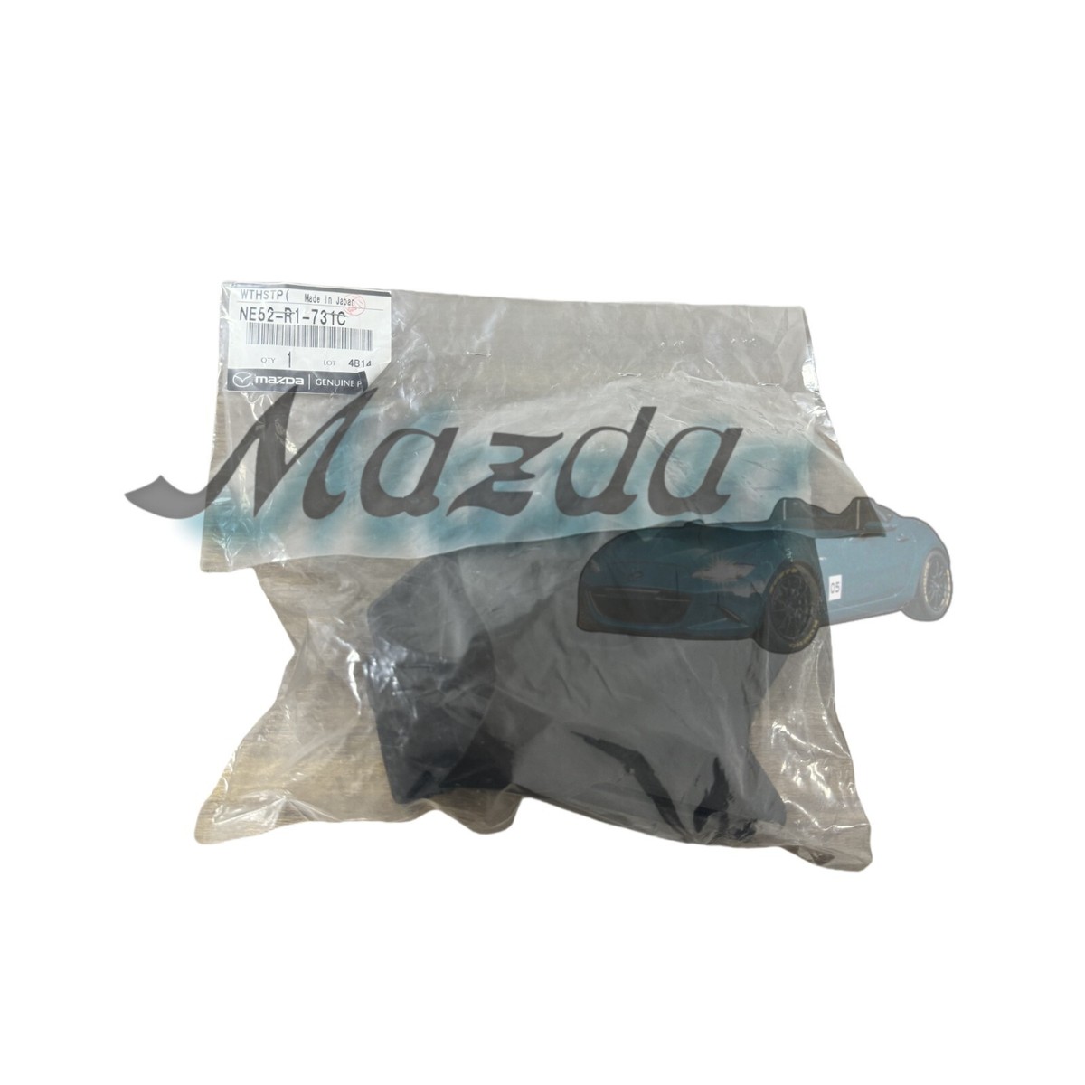 2007-2015 Mazda MX-5 Miata Side Weatherstrip Left Genuine OEM NE52