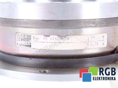 BINDER 8661109E15 8661109E15 24V 0.71A BRAKE ID73206 UP TO 24 
