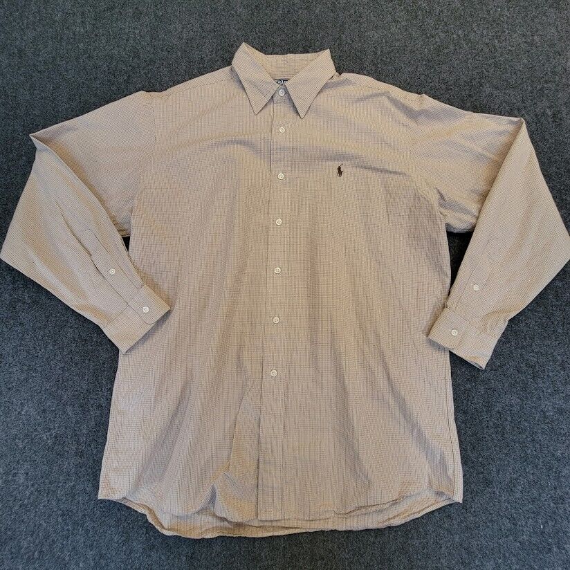 Polo Ralph Lauren Lowell Sport Mens L Long Sleeve Button Up Polo Ralph Lauren Lowell Sport Mens L Long Sleeve Button Up