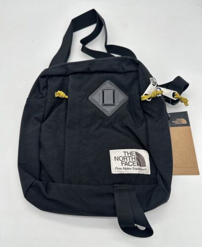 NEW The North Face Berkeley Crossbody Bag Black NWT FREE Shipping