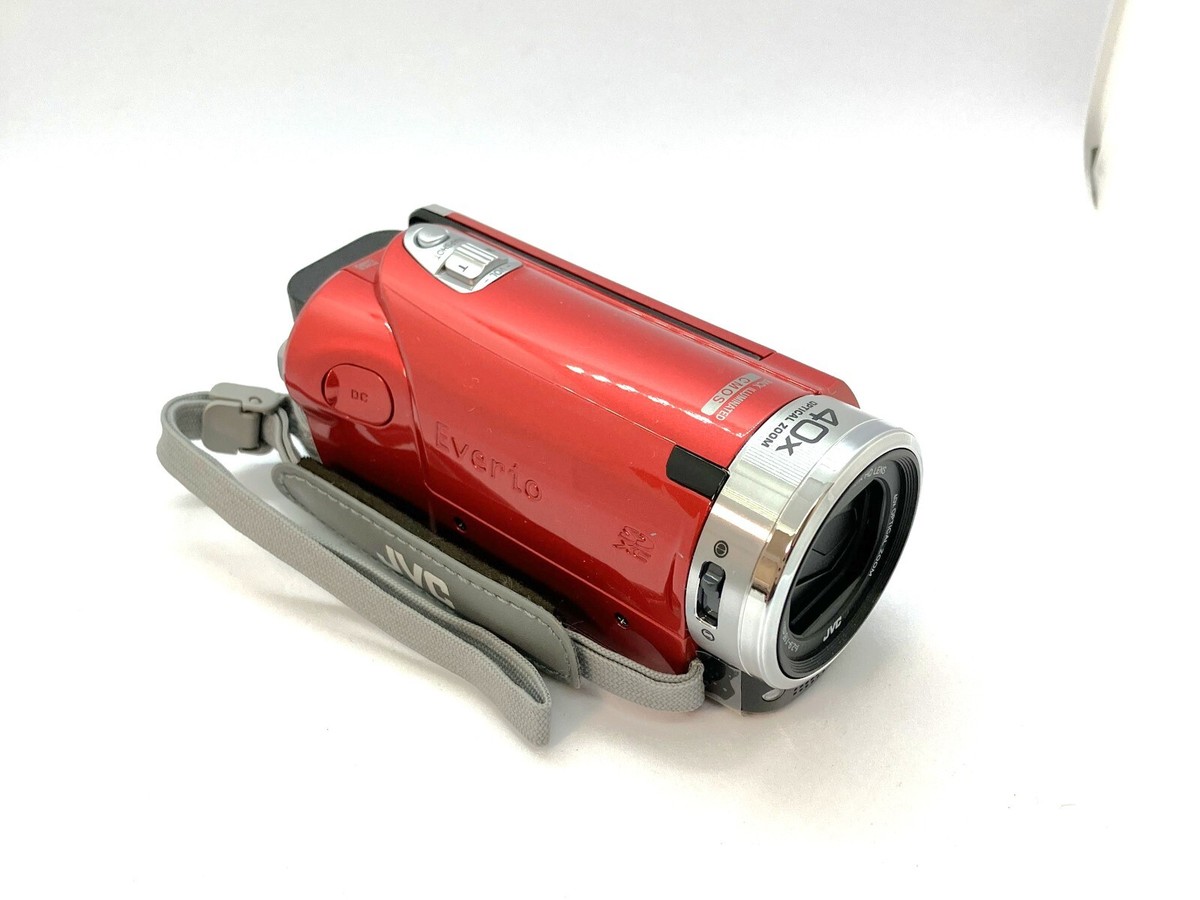 Mint]JVC GZ-E225 Compact Video Camera From Japan - Red - | eBay