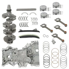 Engine Rebuild Kit - Crankshaft Con Rods Timing Kit For 2014-2019 Kia Soul 2.0L