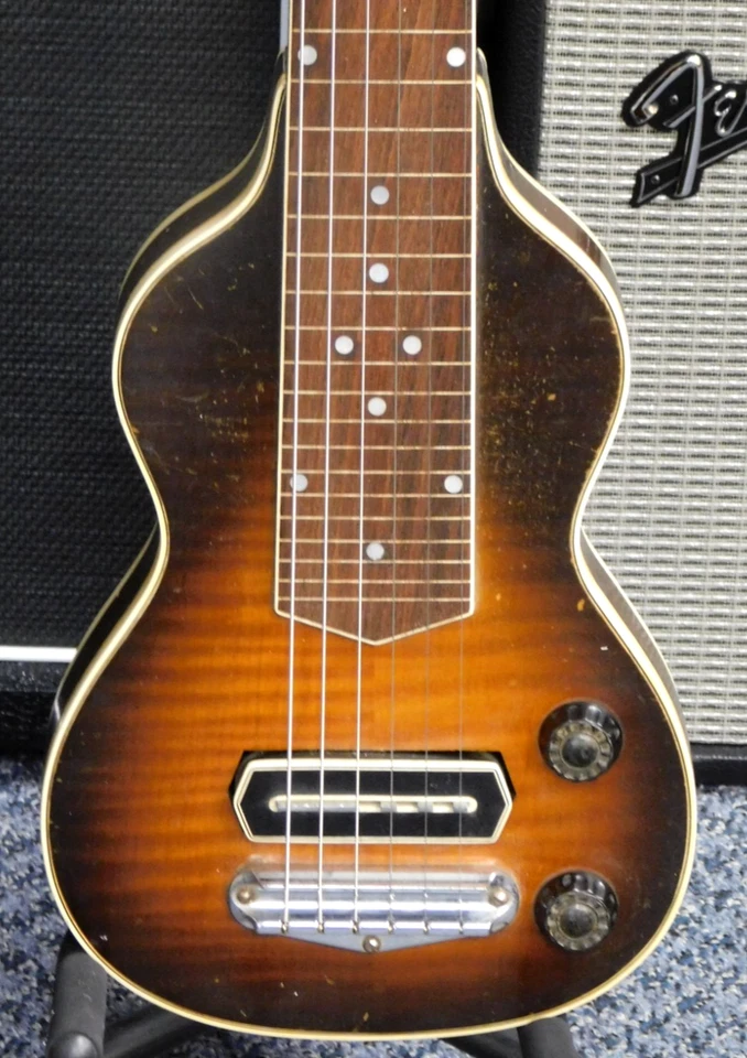 Vintage 1938 Gibson EH-150 Lap Steel! All Original! One Owner! RARE! VERY NICE! - Image 2 of 4