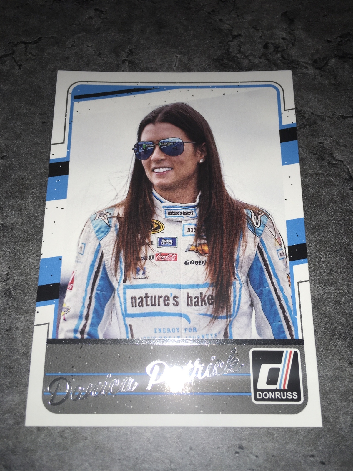 Danica Patrick  2017 NASCAR Panini Donruss #52