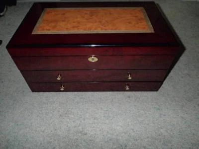 New Wooden Large Jewelry Box Accessories Gumtree Australia New Wooden Large Jewelry Box