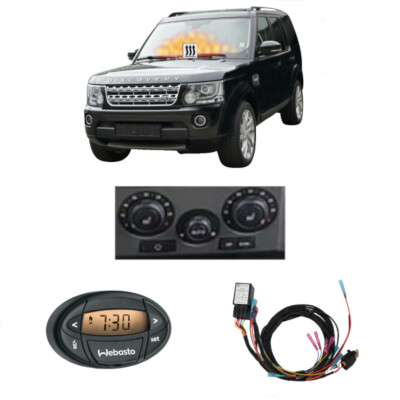 Umrüstsatz Zuheizer Standheizung + Webasto 1533 Uhr für Land Rover Discovery 3