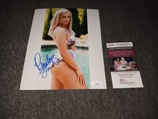 Penelope Ford Signed 8x10 Jsa Aew Sexy