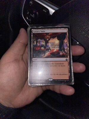 Luxury Suite Foil Mtg Magic LP/NM | eBay
