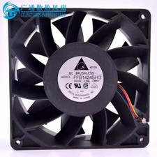 Delta FFB1424SHG 14050 DC24V 2.3A 14CM 3-Wire Dual Ball Cooling Fan