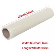 100m Carpet Hard Floor Protector Film Self Adhesive Roll Protection Cover UK