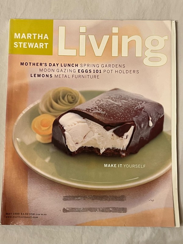 Vintage May 1999 Martha Stewart Living Magazine