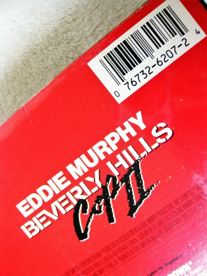 BEVERLY HILLS COP 2 SEALED LONGBOX CD GEORGE MICHAEL EDDIE MURPHY PROMO AXEL-F Foto 3 de 4