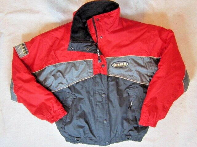 North 49 ~ Arctic Trail~ Snowmobile Jacket ~ Black/Red/Gray