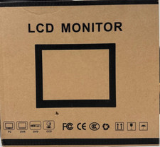 PROVISION PR-TFT12A (VGA) Schermo monitor digitale sottile 12" pollici