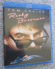 Risky Business (1983) BLU RAY Tom Cruise Rebecca De Mornay Coming of Age Drama