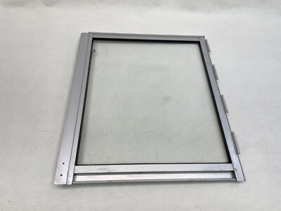 #ad BRP 210 WALK THROUGH CENTER DOOR WINDSHIELD ALUMINUM MARINE BOAT $159.96