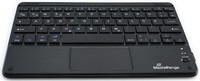 Mediarange MROS130 Mediarange Tastatur Wireless 64 Tasten Touchpad De Schwarz