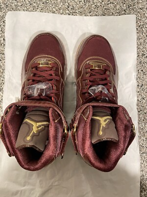 Air Jordan Fusion 5 Wine N Grind - 8.5 | eBay