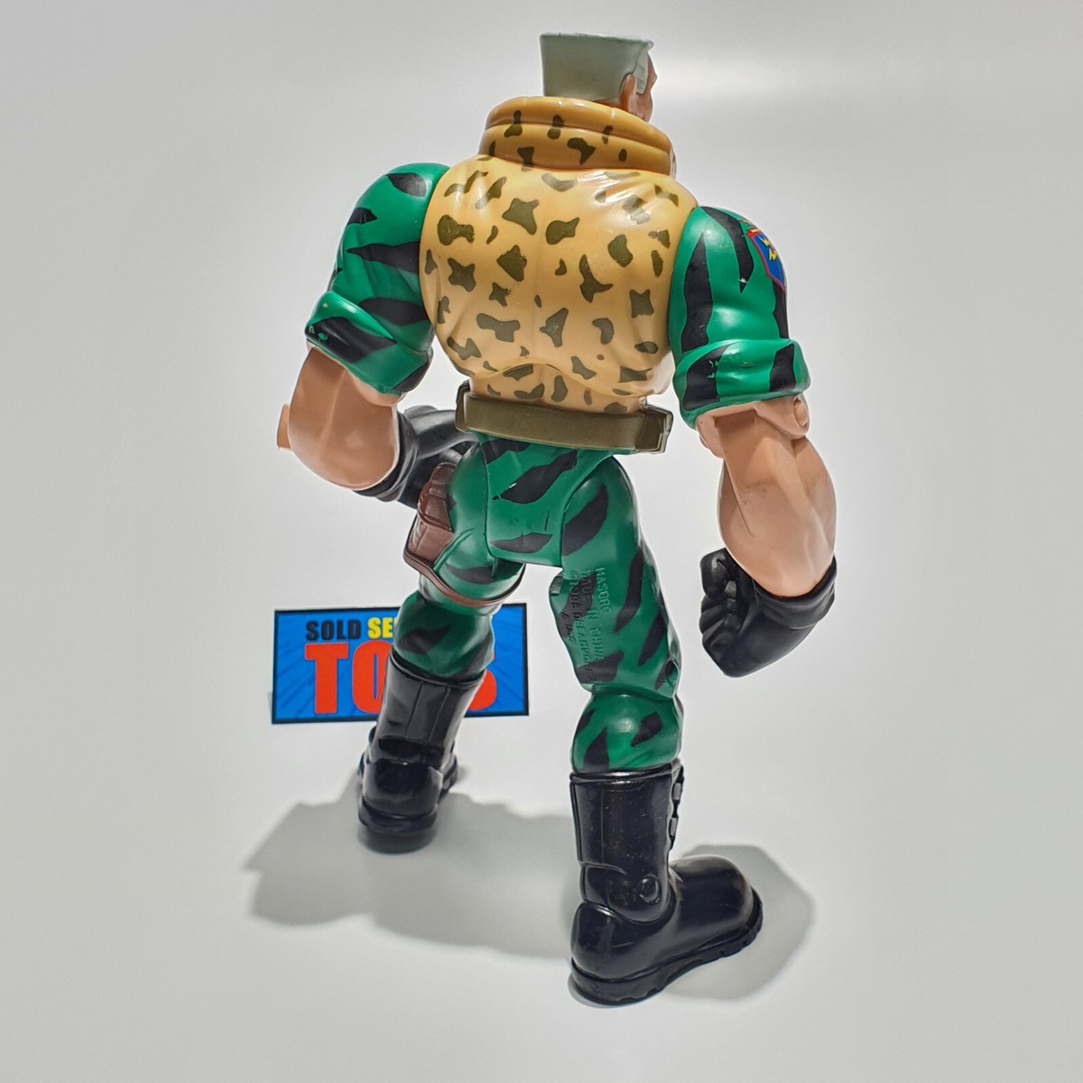 【新品】 SMALLSOLDIERS FLIP OVER Small Soldiers FLIP OVER ACTION ATTACK ZONES includes 4
