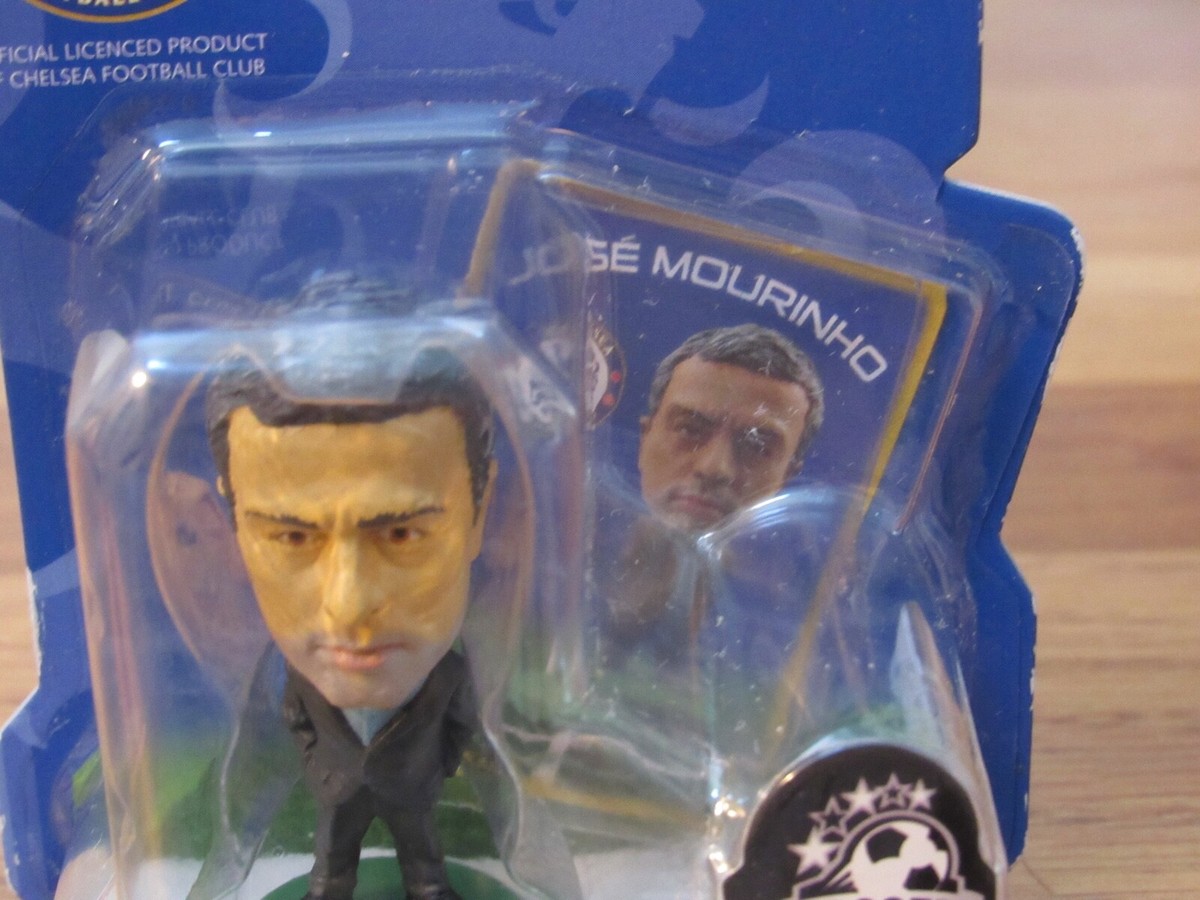 NEW SEALED SOCCERSTARZ JOSE MOURINHO Figurine Real Madrid Green