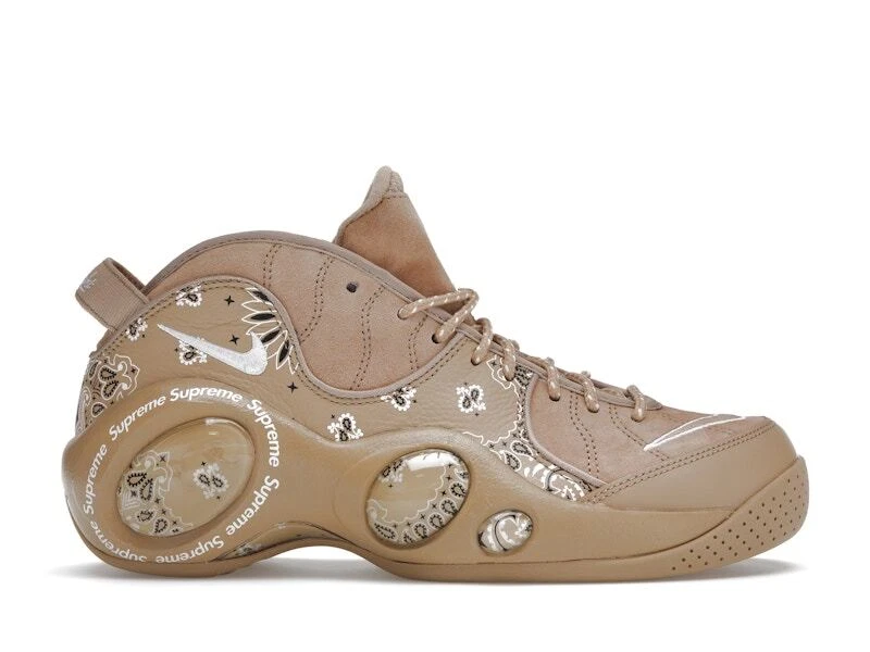 Nike Supreme x Air Zoom Flight 95 SP Hemp for Sale  display picture 1
