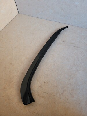 BMW E30 Touring Roof Strip D Pillar Molding Rear Right Diamond Black