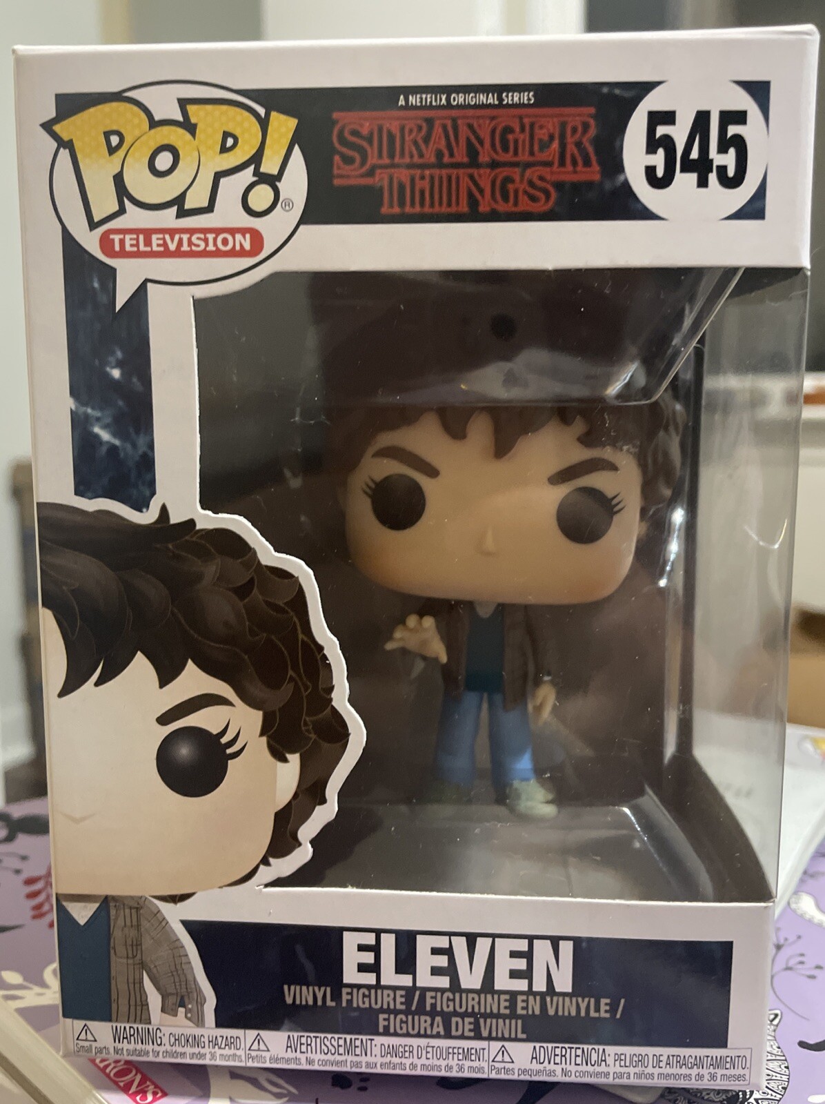 Funko Pop! Vinyl: Stranger Things - Eleven - (Street Clothes) #545 Unopened
