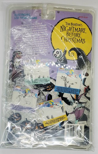Vintage - Nightmare Before Christmas (Tiger Electronics LCD, 1993) Brand New! 🔥 - Picture 10 of 12