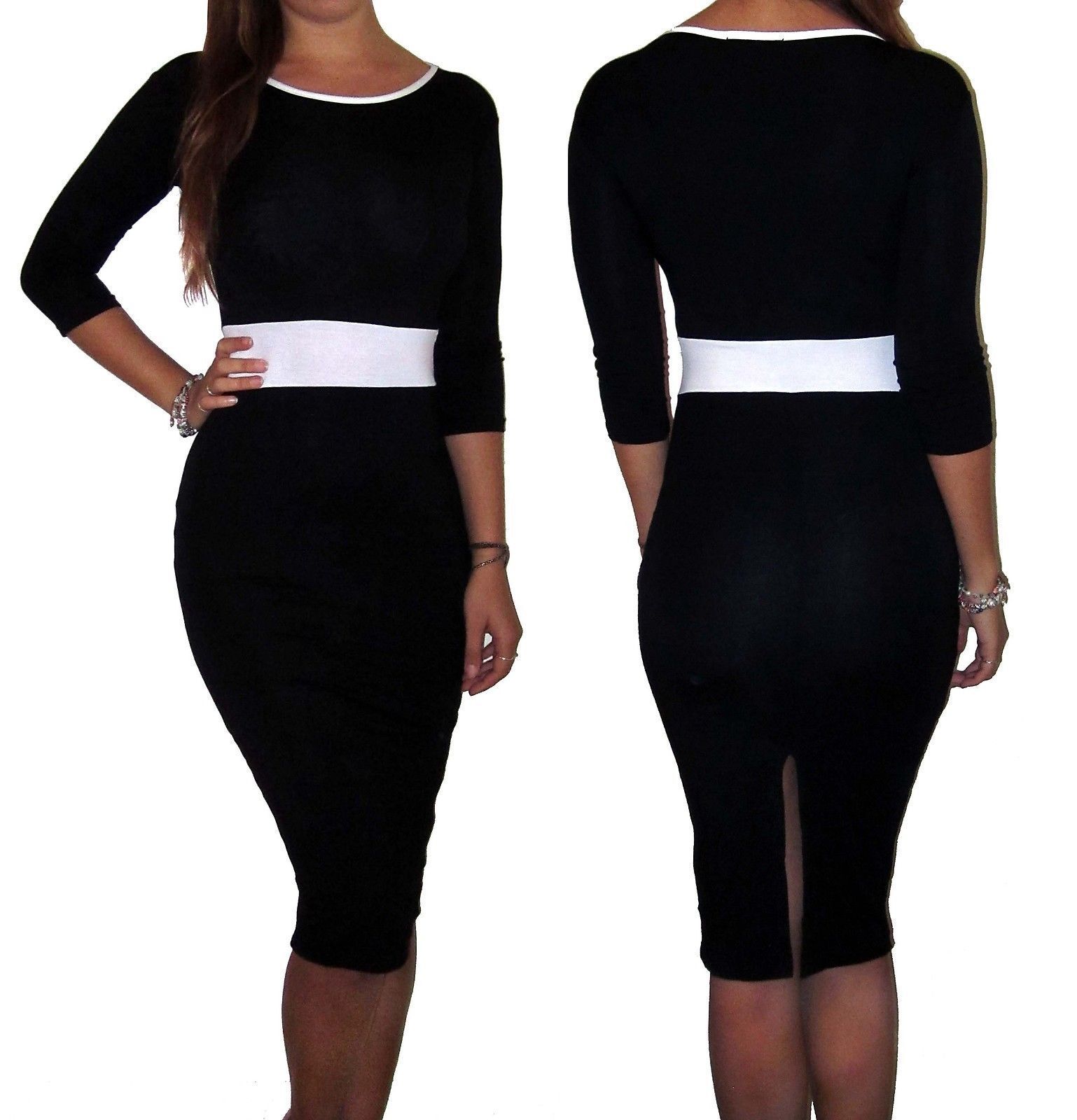 black work dress size 10