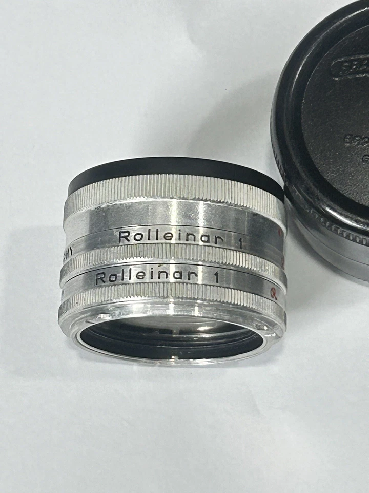 Rolleiflex Bay I Rolleiparkeil 1 With Rolleinar 1 Close Up Set. In Original Box. - Image 4 of 4