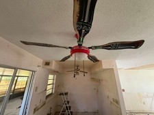 coca cola ceiling fan
