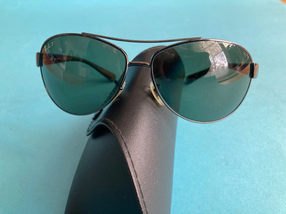 RB 3386 004/9A 63 13 130 3P RAY BAN RayBan Herren Sonnenbrille getrg. sunglasses - Bild 4 von 4