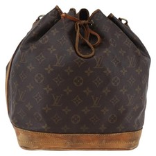 LOUIS VUITTON Monogram Noe Shoulder Bag M42224 LV Auth 146313
