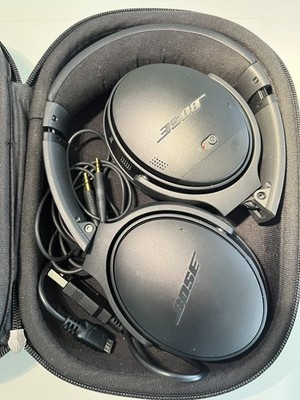 Bose Quite Comfort QC35 II Noise Cancelling Headphones   Excellent Condition