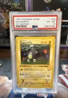 1999 Pokémon Magnemite 053/102 Base Set (Shadowless) Regular 1st Edition PSA