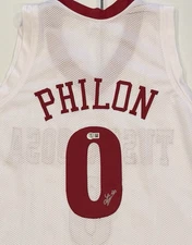 Labaron Philon Alabama Basketball Custom Jersey Signed Beckett BAS Autograph COA