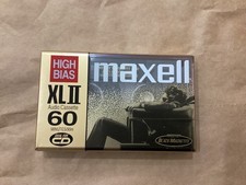 Maxell High Bias XLII 60 Audio Cassette Tape