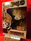 GHOST Funko Pop Rocks Papa Emeritus III 204 Metallic Hot Topic Exclusive Vaulted