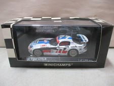 Minichamps 2002 Dodge Viper GTS-R Daytona 24 Hours Bouchut, Chereau, Rosembl